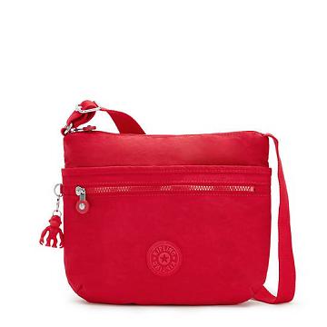 Kipling Arto Crossbody Bags Red Rouge | AU 1089QM